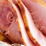 The juiciest, most tender Brown Sugar Glazed Ham ever and it's SO easy! Only a few simple ingredients to an incredible ham that will be a hit at your next holiday party!