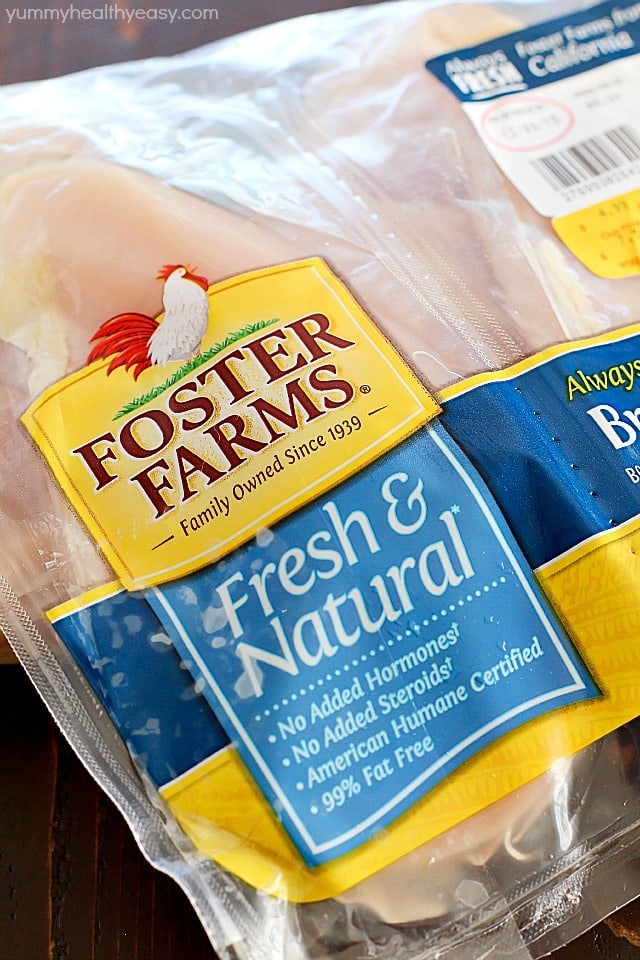 Foster Farms Fresh & Natural Chicken