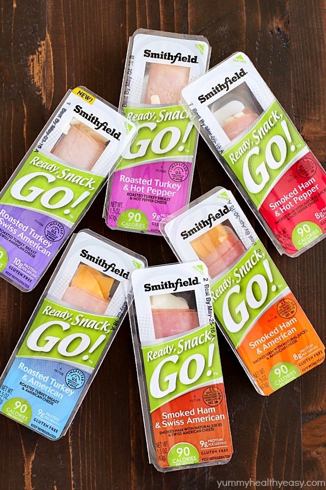 Cucumber Dill Dip recipe that's both creamy and refreshing! A delicious way to get you to eat more veggies. ;) Plus a fun giveaway from Smithfield - check it out!