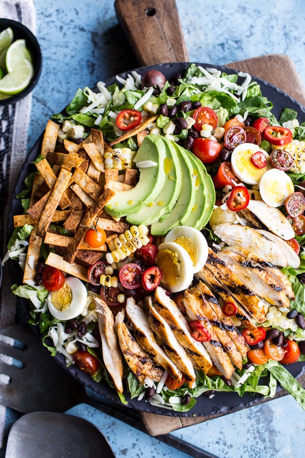 17 fully loaded salad recipes sure to satisfy any hunger craving!
