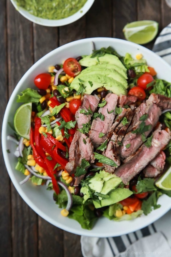 17 fully loaded salad recipes sure to satisfy any hunger craving!