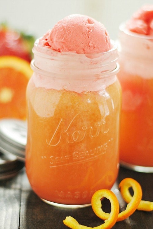 Enjoy sipping on these refreshing and fruity summertime drinks!! The tastiest way to cool down!