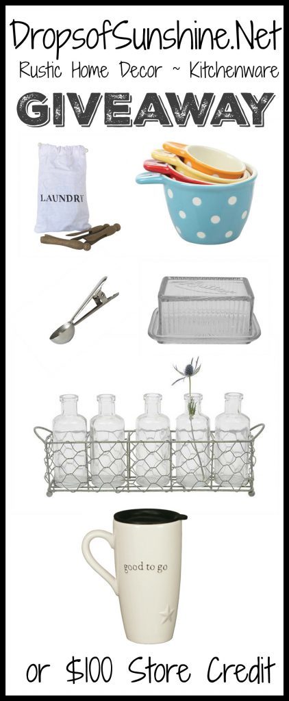 Drops of Sunshine Giveaway!!