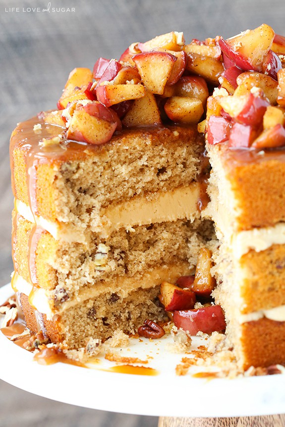Enjoy apple season with these 30 Sweet & Savory Fall Apple Recipes!