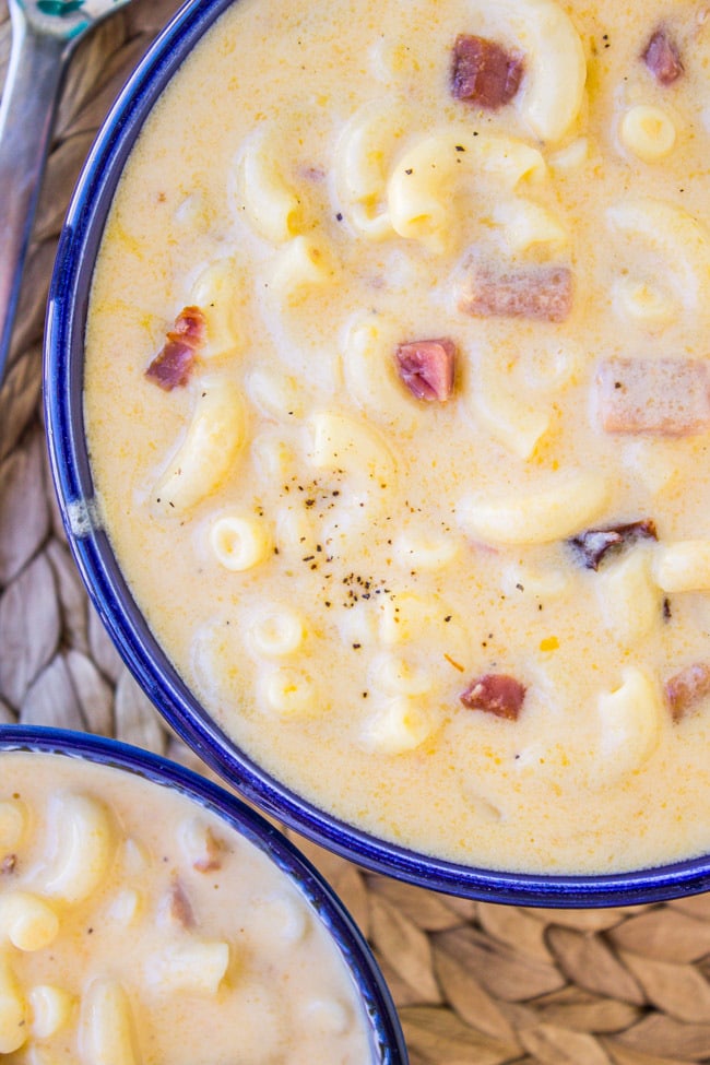 All of these comforting Fall soups can be made and on the table in 30 minutes or less!