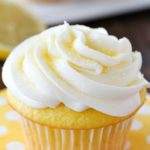 Lemon Cupcakes made with only 2 Ingredients and then frosted with a quick and easy lemon frosting! You won't believe how soft and delicious these cupcakes are! Plus a round-up of more delicious cupcake recipes you won't want to miss!