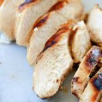 This is seriously the best chicken marinade recipe! I have made this marinade a hundred times and it always makes a super flavorful, cut-it-with-a-fork tender chicken breast. You will love the flavor and it's so easy and healthy too!