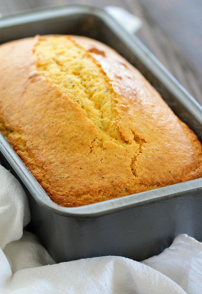 Easy Cake Mix Poppy Seed Cake Recipe