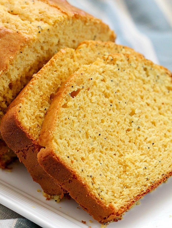 Easy Cake Mix Poppy Seed Cake From Scratch Recipe