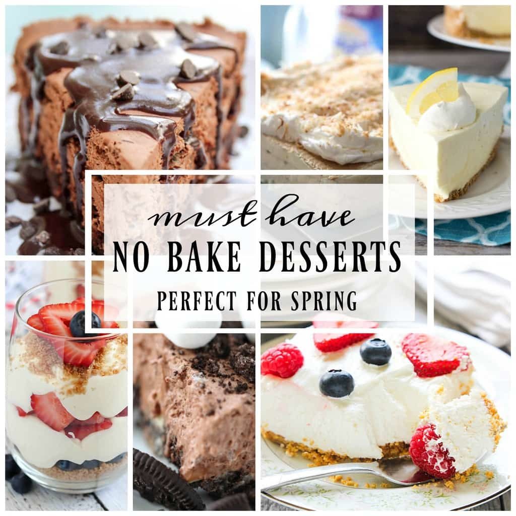 19+ Best Ever No Bake Dessert Recipes