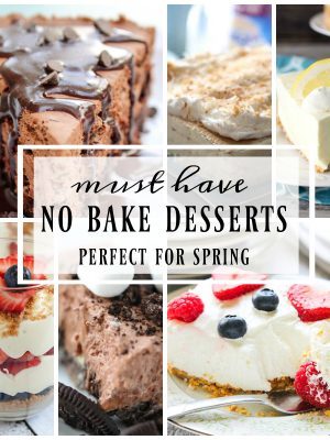 19+ of the Best Ever No Bake Dessert Recipes!