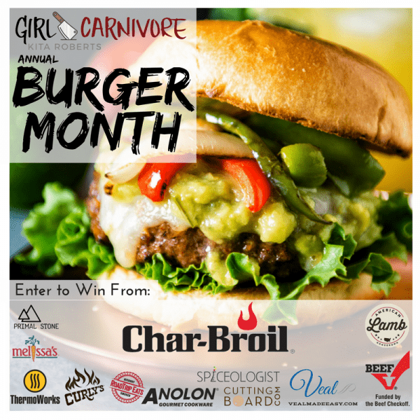 Burger Month Giveaway Details!