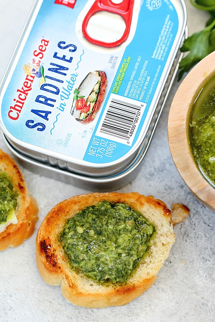 Delicious Italian Salsa Verde Recipe for serving with bread and cheese or over steak or fish!