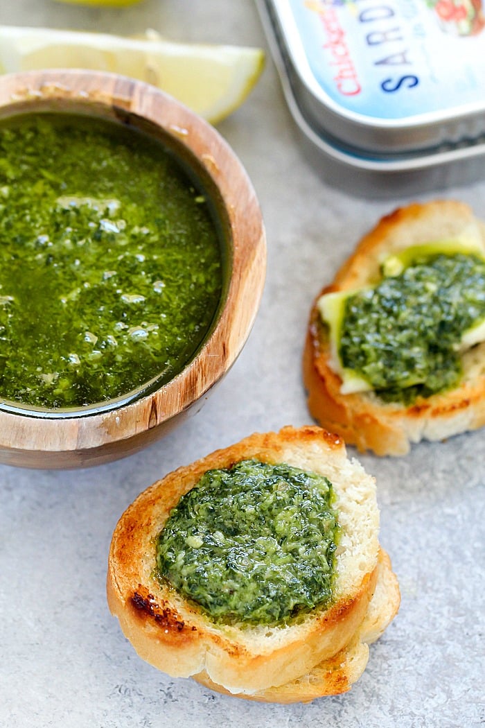 Italian Salsa Verde Recipe