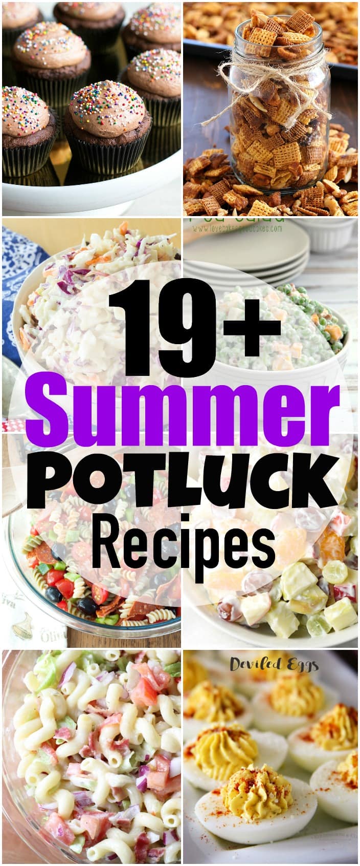 19+ of the BEST Summer Potluck Recipes all in one place!
