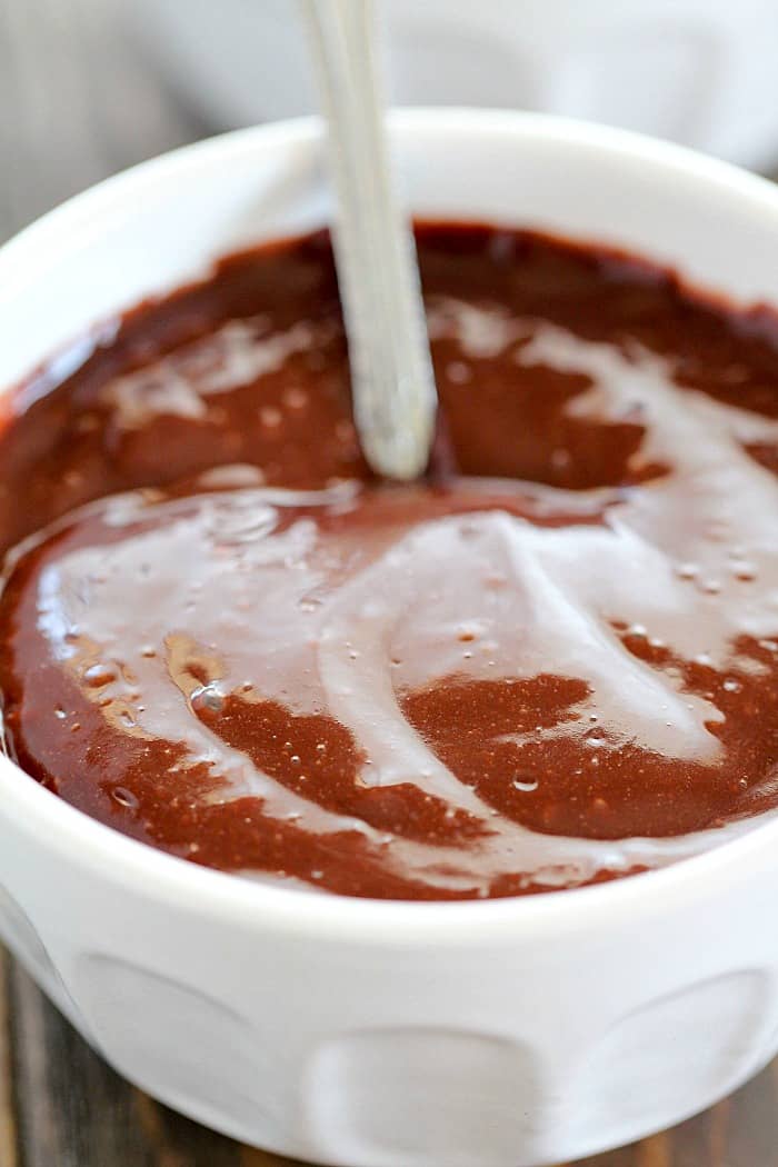 You will love this easy to make Chocolate Protein Pudding! Only a few ingredients for a diet-friendly, delicious dessert! #AD