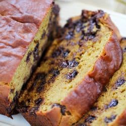 This Healthy Banana Avocado Bread is flavorful and moist!