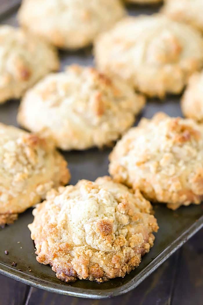 Image of a muffin pan fresh from the oven.