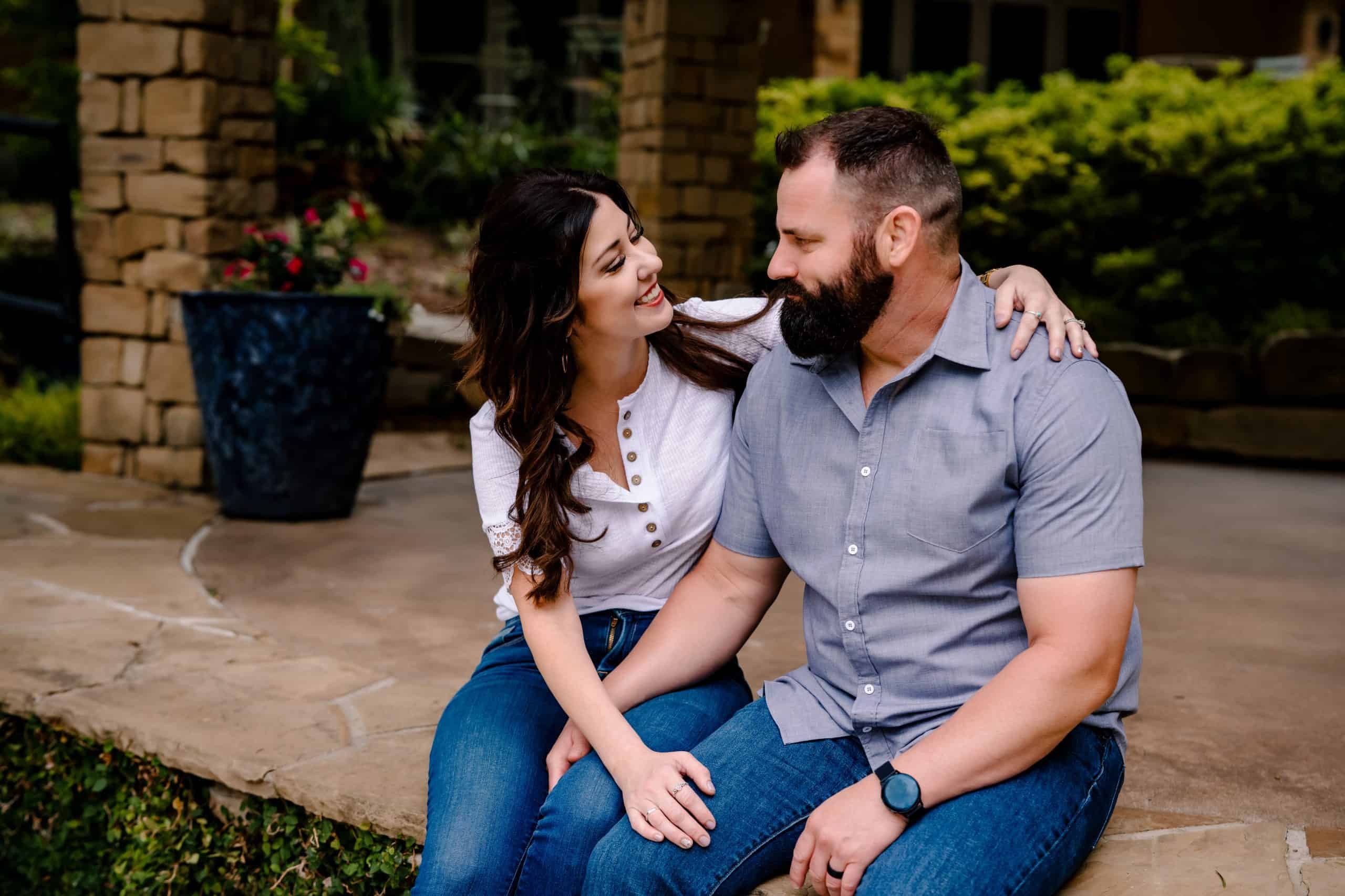 Jen Nikolaus and her husband Cory